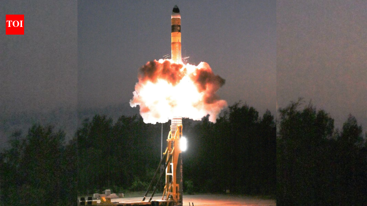 India has successfully conducted flight-trial of Agni missile with MIRV tech: Defence ministry