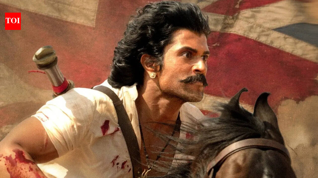 Vijay Deverakonda ROARS in ‘Ranabaali new poster’; A birthday special glimpse unveils warrior avatar