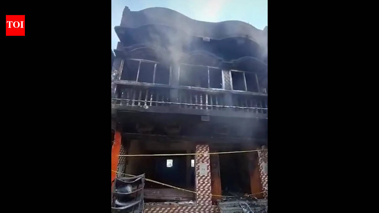 Two siblings among 3 charred to death in East Champaran fire