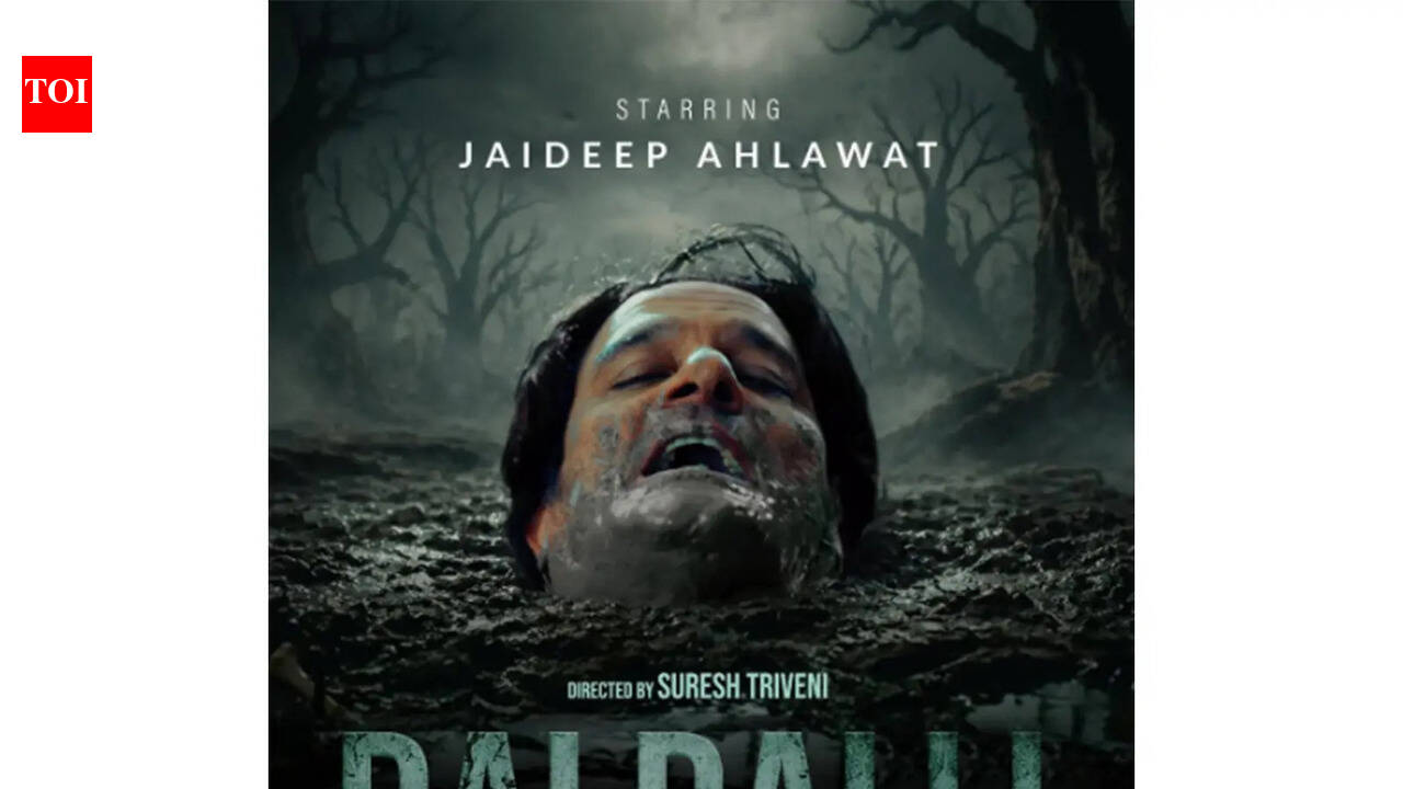 Jaideep Ahlawat to be seen in film 'Daldalll' next, first look poster out