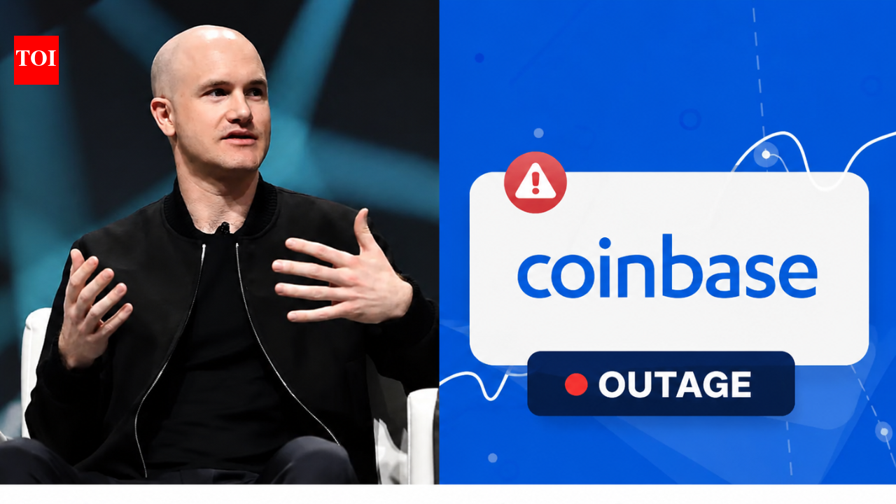 Coinbase outage comes a day after CEO predicts AI-powered coding future