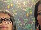 Designer Kakali Biswas and daughter Medha Nandi shoot for Mother&rsquo;s Day