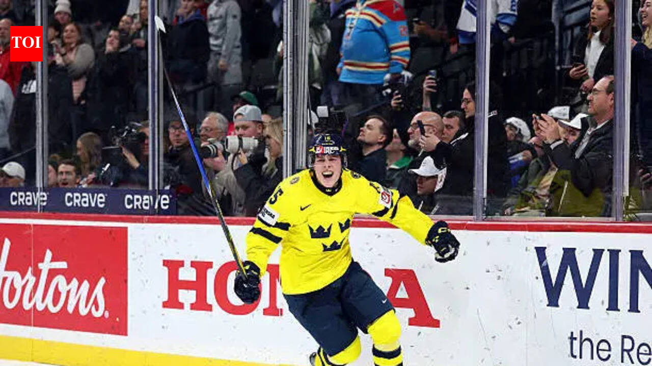 Trade rumor latest update highlights Toronto Maple Leafs prospect target Ivar Stenberg before NHL Draft | NHL News  timesofindia.indiatimes.com