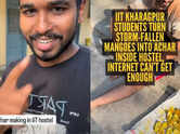 Storm hits IIT Kharagpur, students turn storm-fallen mangoes into achar inside hostel - internet says &lsquo;sarv gun sampann&rsquo;