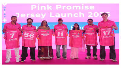 IPL 2026: Why Rajasthan Royals will wear special pink jerseys against Gujarat Titans | Cricket News – The Times of India