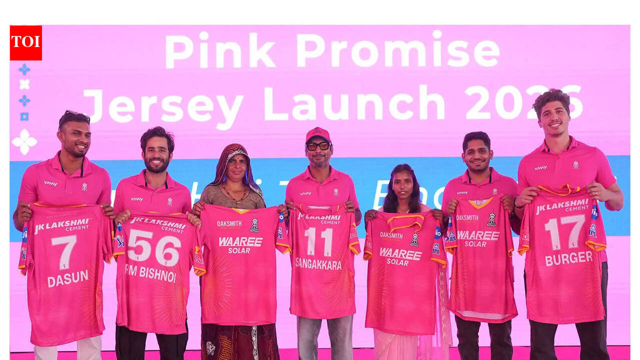 Why Rajasthan Royals will wear special pink jerseys against Gujarat Titans