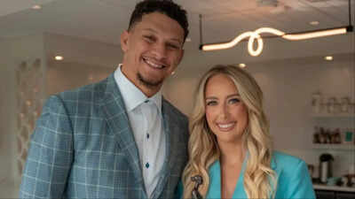 Patrick Mahomes' wife Brittany gives honest insights into life with her three children Sterling, Bronze, and Golden