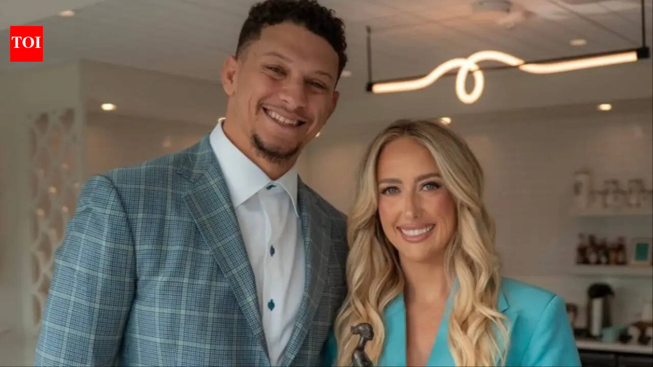 Patrick Mahomes’ wife Brittany gives honest insights into life with her three children Sterling, Bronze, and Golden