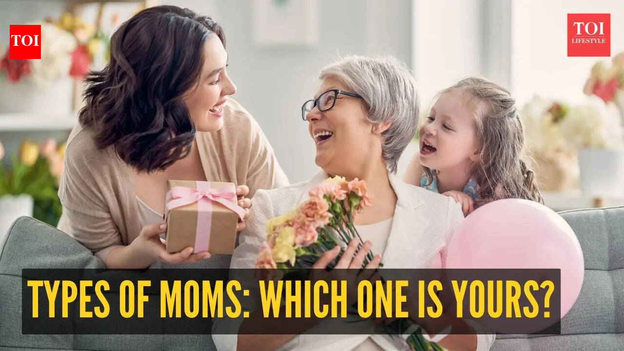 Mother’s Day special: 5 types of moms – Which one is yours?