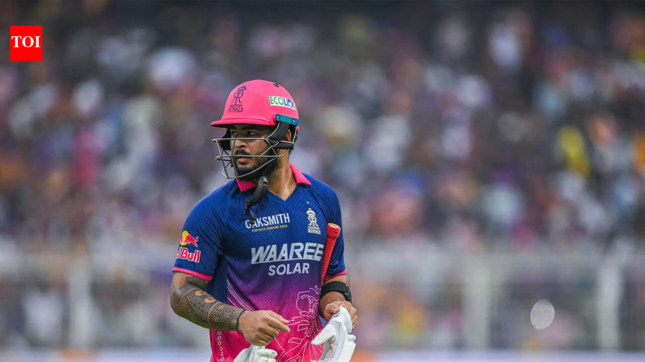 Why Riyan Parag is not playing for Rajasthan Royals vs Gujarat Titans