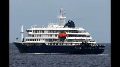 Britons on hantavirus-hit cruise ship to undergo testing before charter flight back to UK