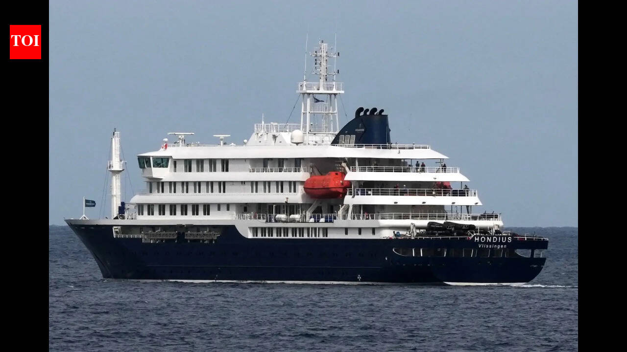 Britons on hantavirus-hit cruise ship to undergo testing before charter flight back to UK