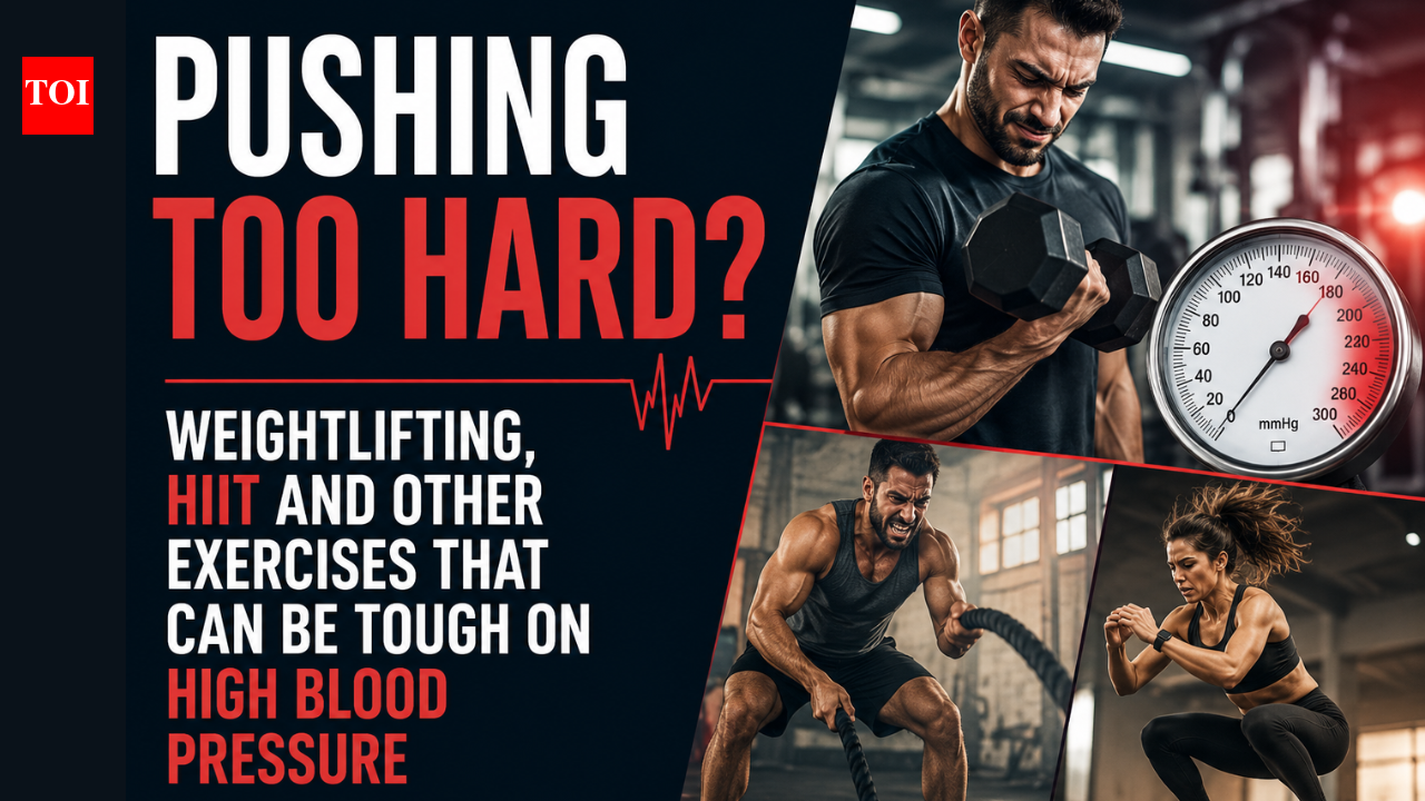 Pushing too hard? Weightlifting, HIIT and other exercises that can be ...