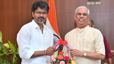 Vijay to be sworn in as Tamil Nadu chief minister at 10am on Sunday