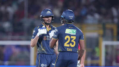 IPL 2026: Shubman Gill-Sai Sudharsan equal all-time IPL record | Cricket News – The Times of India