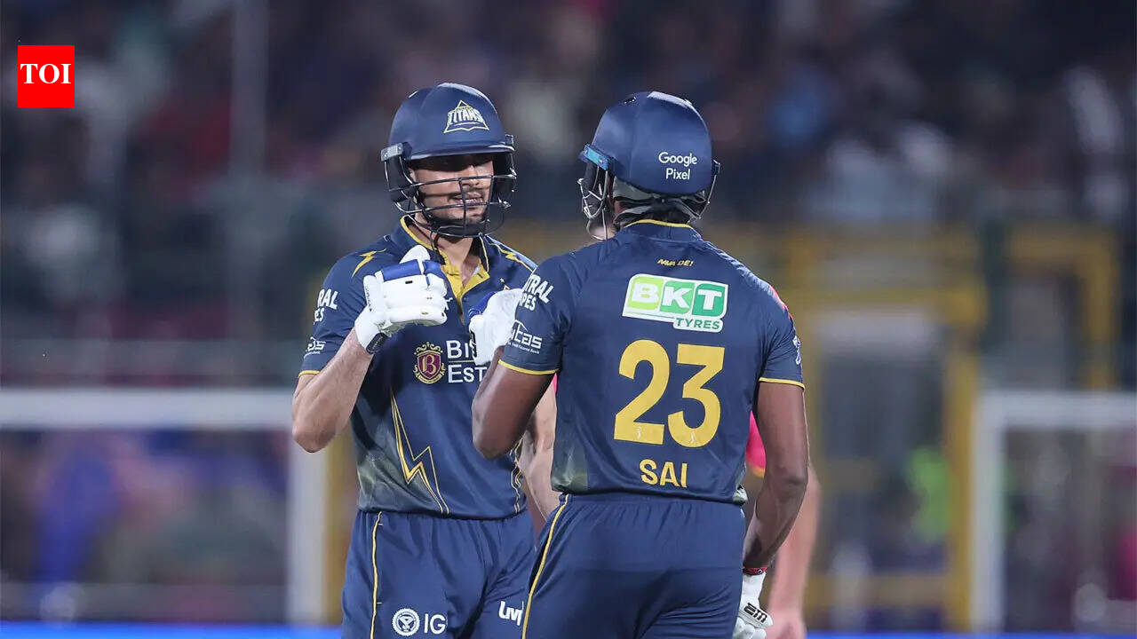 Shubman Gill-Sai Sudharsan equal all-time IPL record