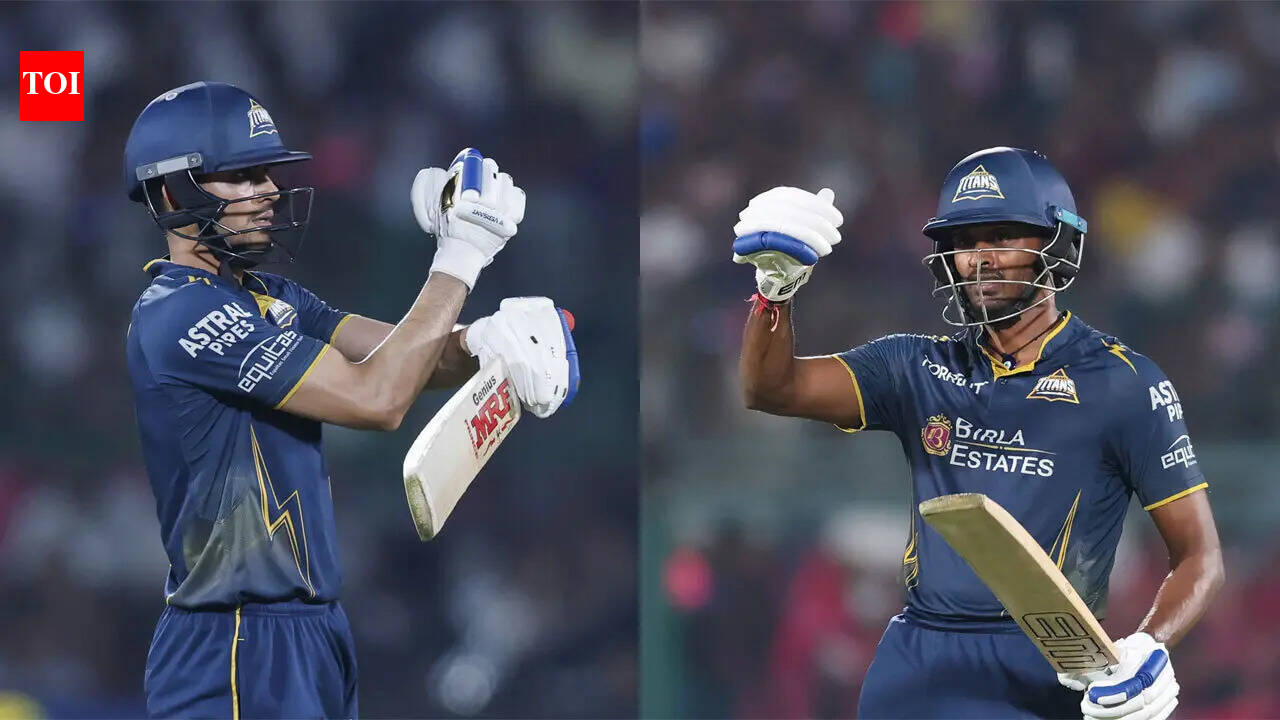 Shubman Gill and Sai Sudharsan equal Virat Kohli-Chris Gayle IPL record