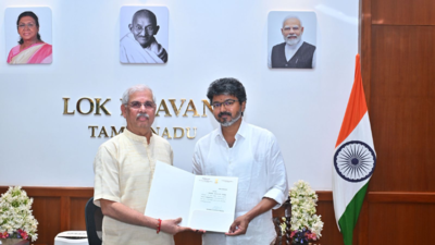 Vijay to be sworn in as Tamil Nadu chief minister at 10am on Sunday