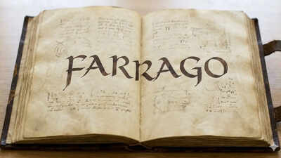 Word of the day: Farrago