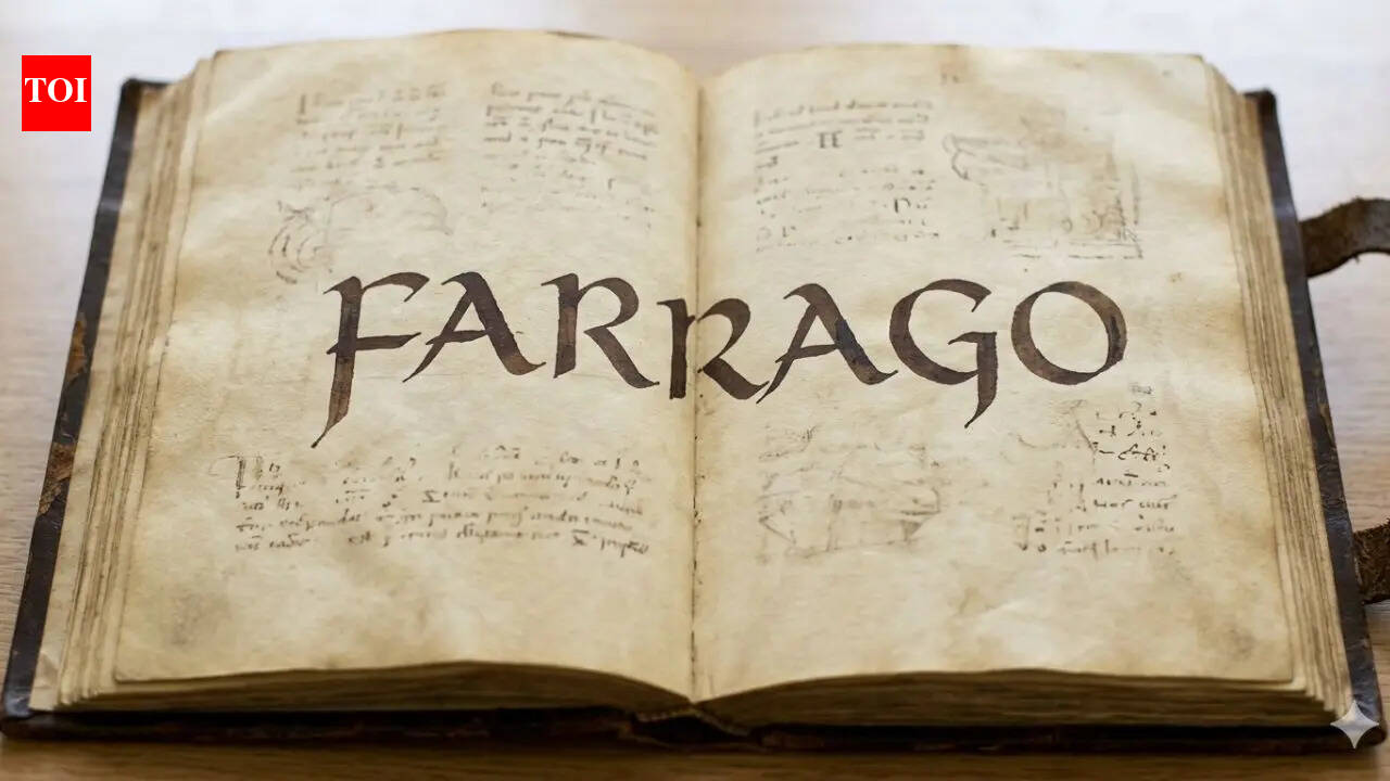 Word of the day: Farrago