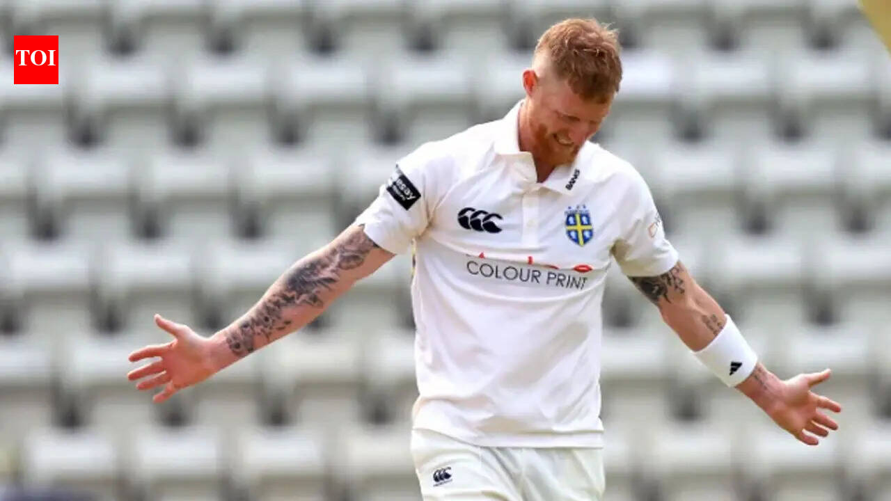 Ben Stokes marks comeback with two wickets after recovering from cheekbone injury