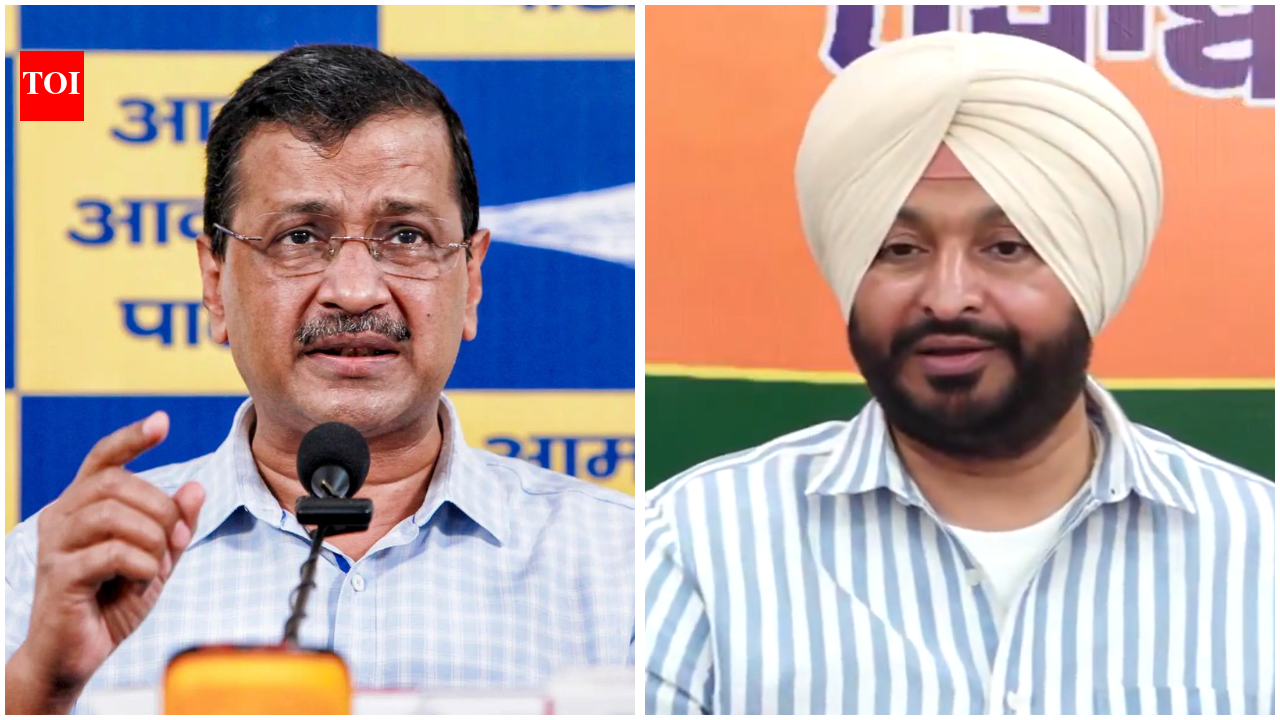 'Own work like Mughal rulers': BJP snaps at Kejriwal over Aurangzeb jab at PM