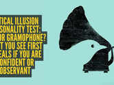 Optical illusion personality test: Bird or gramophone? What you see first reveals if you are confident or observant