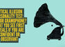 Optical illusion personality test: Bird or gramophone? What you see first reveals if you are confident or observant