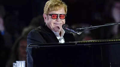 Elton John Quote: Quote of the day by Elton John: ‘You can work as hard as you like but there are moments when it’s just about a hunch’ | – The Times of India