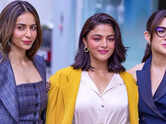 Sara, Rakul steer clear on rumours of catfight with Wamiqa