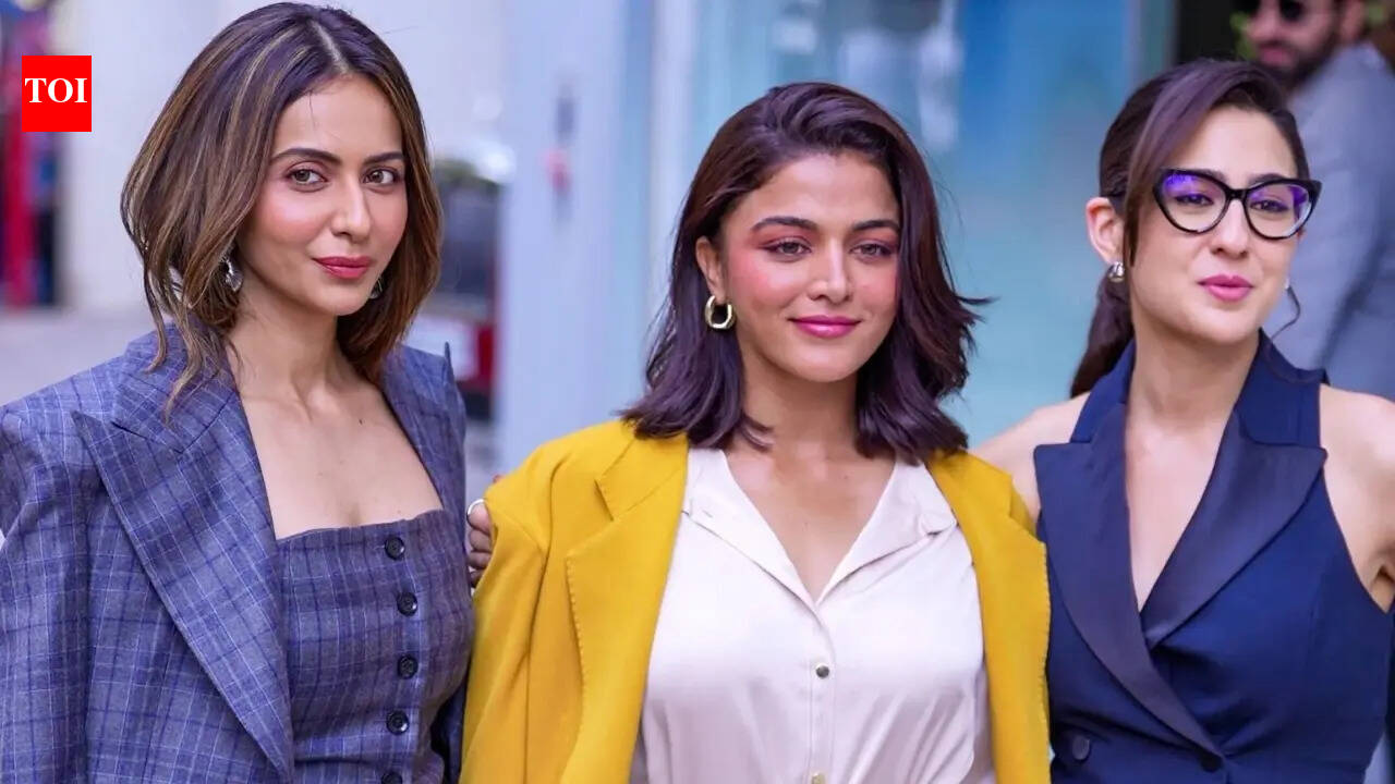 Sara, Rakul steer clear on rumours of catfight with Wamiqa