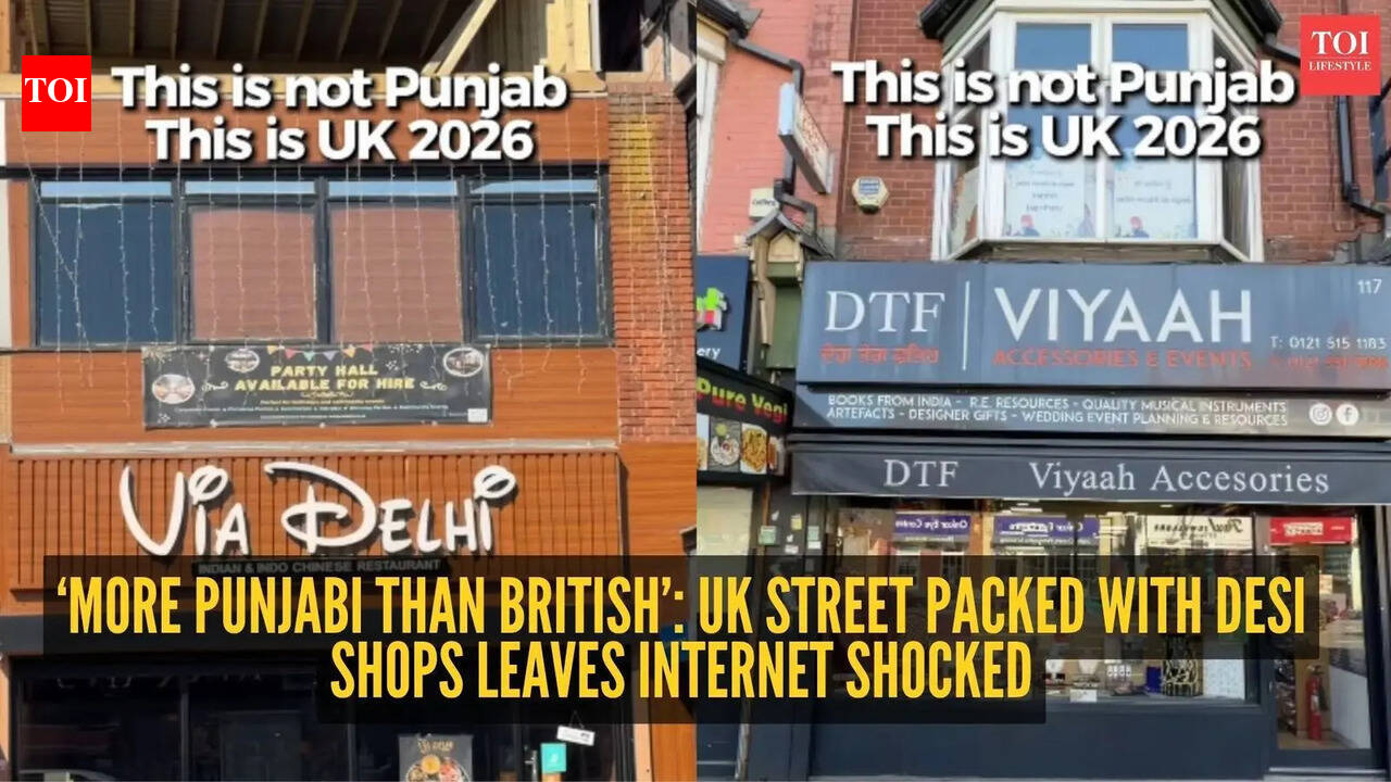 ‘Wait… this is the UK?’ Viral Punjabi street video sparks hilarious ‘reverse colonisation’ debate