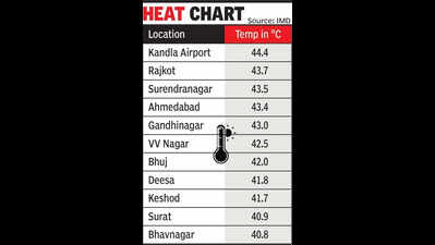 Gujarat braces for harsher heatwave spell till May 14