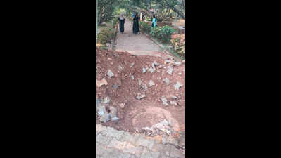 Buried drain, choked lake: Sadhankeri’s hidden lifeline found after 20 yrs