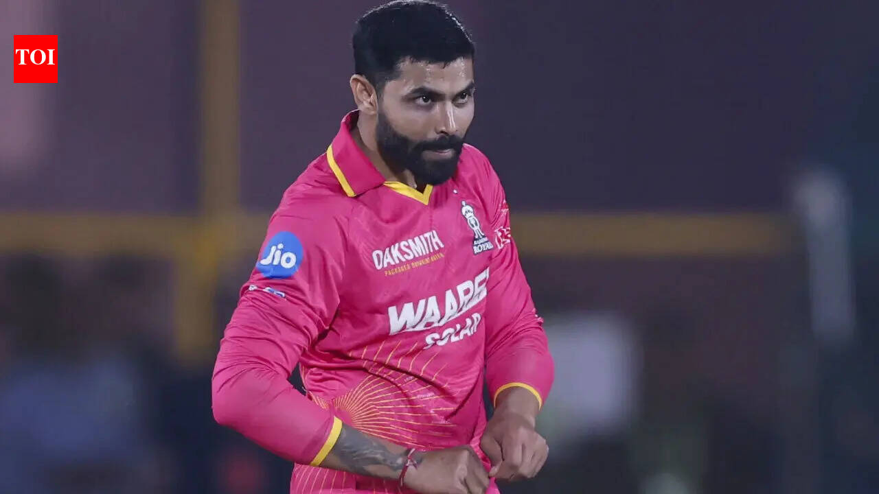 IPL 2026: Ravindra Jadeja's cheeky 'player in pocket' send-off to Jos Buttler goes viral - WATCH