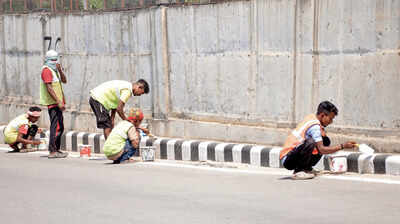City decks up in fresh look for oath ceremony to welcome new govt