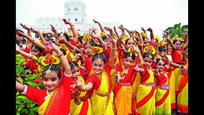 Barak Valley celebrates Rabindra Jayanti with cultural fervour.