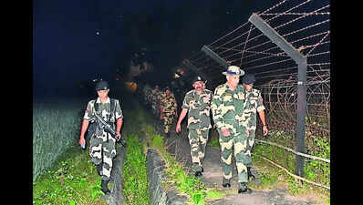 BSF firing kills two Bangladeshi 'smugglers' along Tripura border