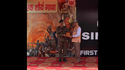 Meerut marks 1857 uprising anniv with military display