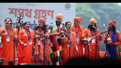 Green Brigade to saffron: Victory celebrations, homage to martyrs set stage for a new era