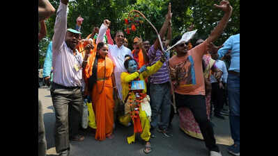 Green Brigade to saffron: Victory celebrations, homage to martyrs set stage for a new era