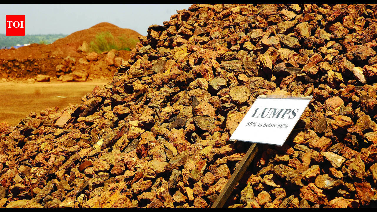 Govt gets 110 bids for 24 low-grade iron ore dumps
