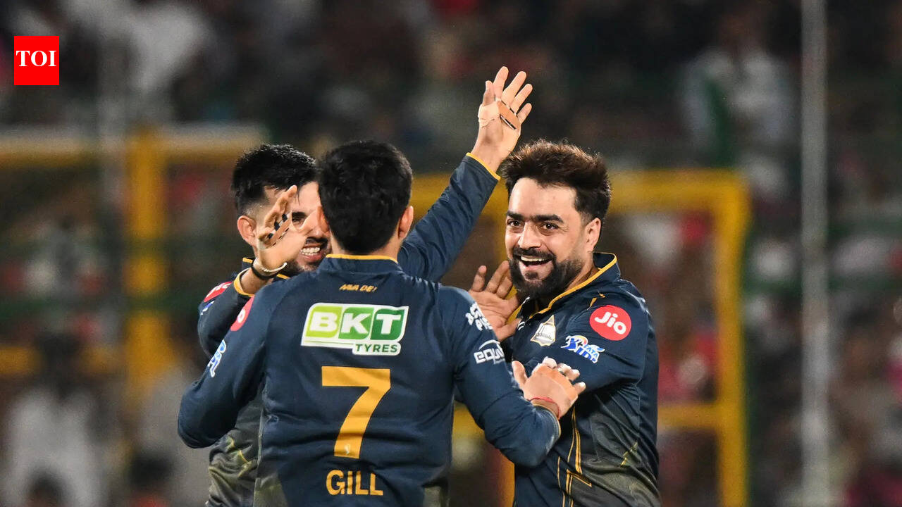 IPL 2026: Rashid Khan, Shubman Gill power Gujarat Titans to crushing 77-run win over Rajasthan Royals