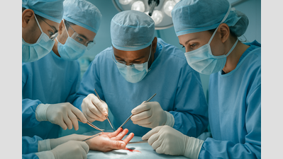 Toe-to-finger transplant helps 18-year-old regain function and confidence