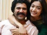 Rashmika drops glimpse into Vijay's 1st birthday celebration after their wedding