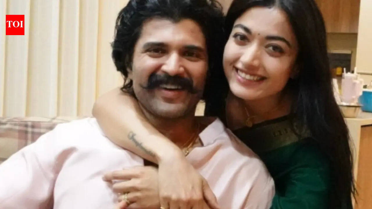 Rashmika drops glimpse into Vijay's 1st birthday celebration after their wedding