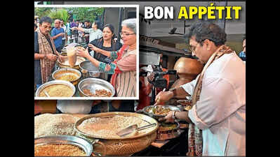 Chef Manohar spices up Jhalmuri fever in city