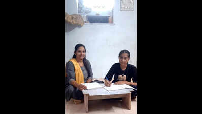 Mother-daughter duo scripts Class 10 success story