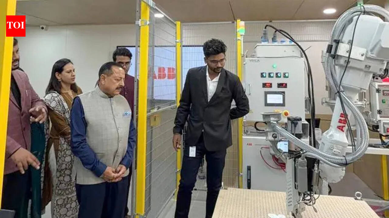 Union minister launches Lakshya 2047’ Centre at PU