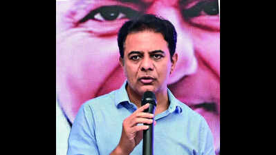 Dismiss Bandi from Union Cabinet: KTR to Modi